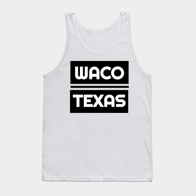 texas waco t-shirt Tank Top by rami99